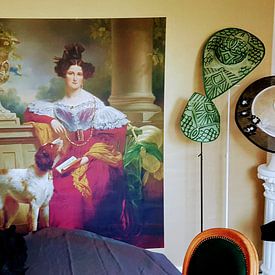 Customer photo: Portrait of Alida Christina Assink, Jan Adam Kruseman, 1833