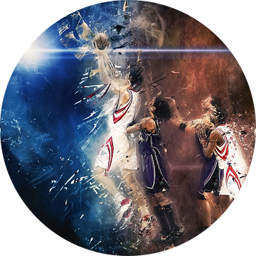 basketbal van Peter Roder