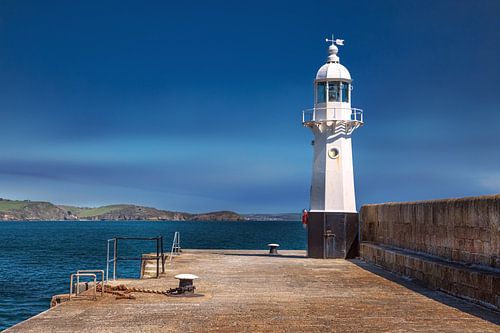 Vuurtoren in Mevagissey - Cornwall