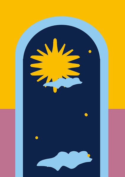 Graphic 1001 Nights by Jolijn Ceelen
