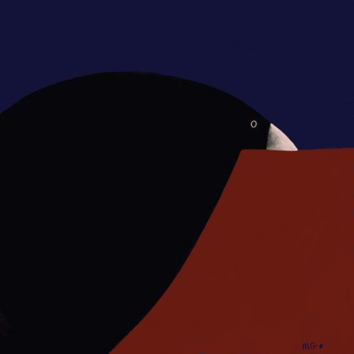 Resting bird by Martin Groenhout