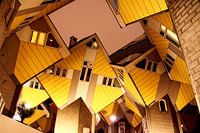 Kubus woningen Rotterdam