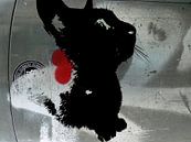 Kattenkunst - Indy 2 van MoArt (Maurice Heuts) thumbnail