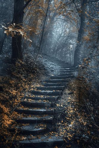 Die Symbolik des Waldweges: Weg zur inneren Einkehr