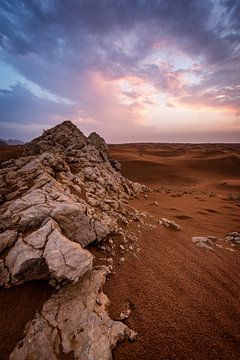 Le désert de Dubaï sur Stefan Schäfer
