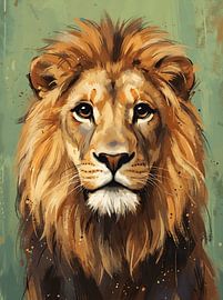 lion sur HUGO