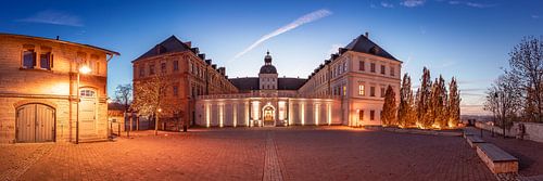 Neu-Augustusburg Palace in Weißenfels – Panorama by Martin Wasilewski