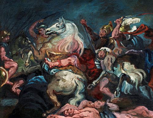 The Death of Consul Decius Mus., Vilhelm Lundstrøm