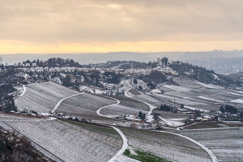 Duitsland, Toerisme bestemming stuttgart rotenberg besneeuwd van adventure-photos