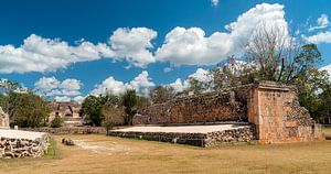 Mexico: Pre-Hispanic Town of Uxmal (San Isidro)