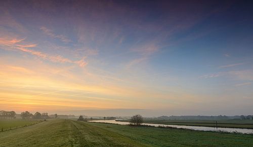 Zonsopkomst in het Vechtdal