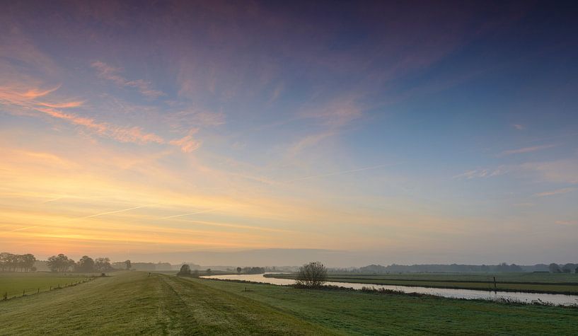 Zonsopkomst in het Vechtdal van Sjoerd van der Wal Fotografie
