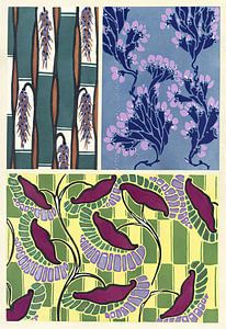 Émile-Allain Séguy - Floréal; neue Designs & Farben