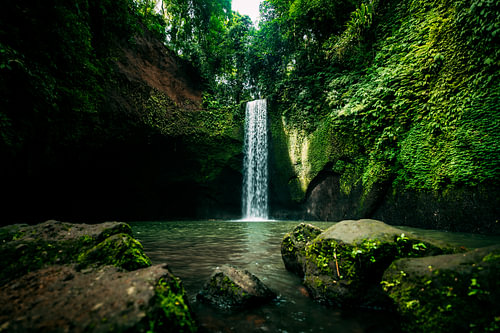 Tibumana waterval