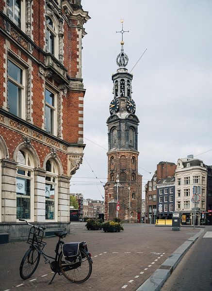 Coin Tower Amsterdam by Lorena Cirstea