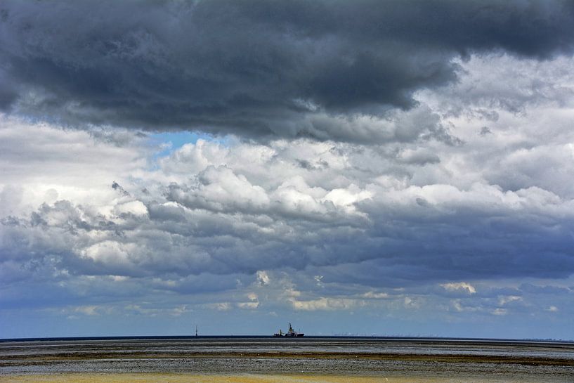 Wolkenbild von Edgar Schermaul