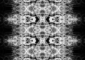 Smoke Art - Patterns I by LYSVIK PHOTOS