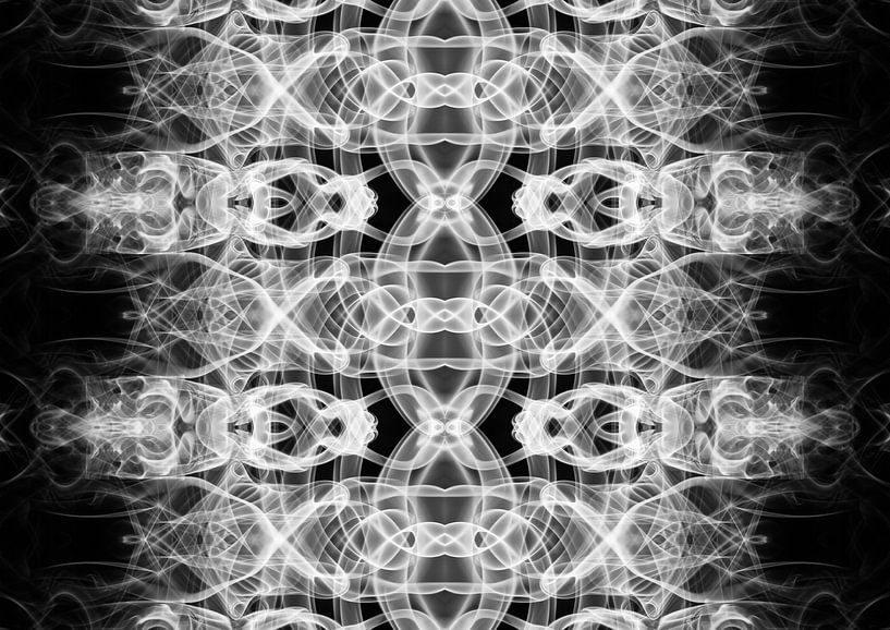 Smoke Art - Patterns I by LYSVIK PHOTOS