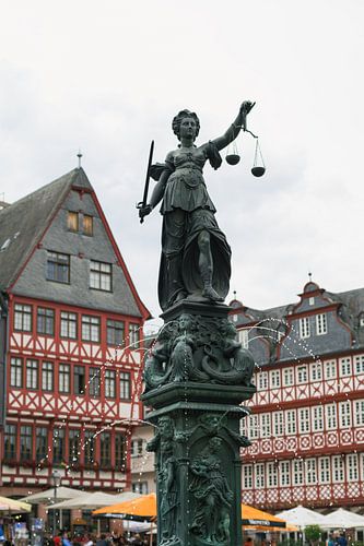 Justice Fountain Frankfurt