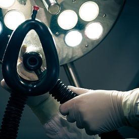 Anesthesie in de operatiekamer van Denny Gruner