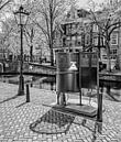 Amsterdamse 'Krul' op de Reguliersgracht in Amsterdam. van Don Fonzarelli thumbnail