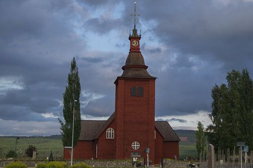 Kerk in de storm