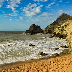 Rocky Coast by Zoe Vondenhoff