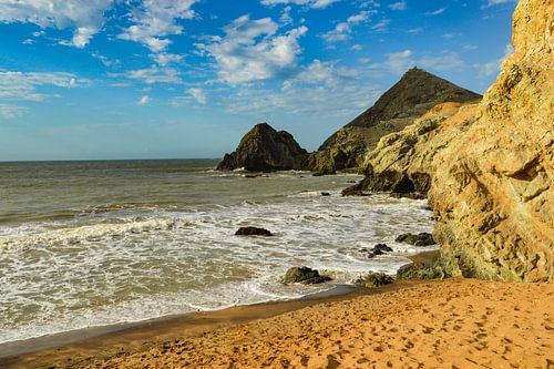 Un littoral accidenté sur Zoe Vondenhoff