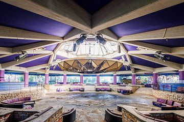 Italië - verlaten discotheek van Gentleman of Decay