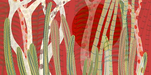 Elche El Huerto del Cura on fire