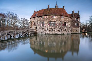 Kasteel Vischering, Münsterland, Duitsland van Alexander Ludwig