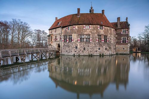 Kasteel Vischering, Münsterland, Duitsland