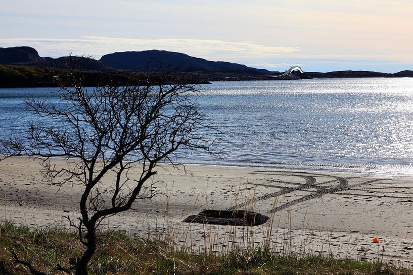 Stokkøya Beach von Anton Roeterdink