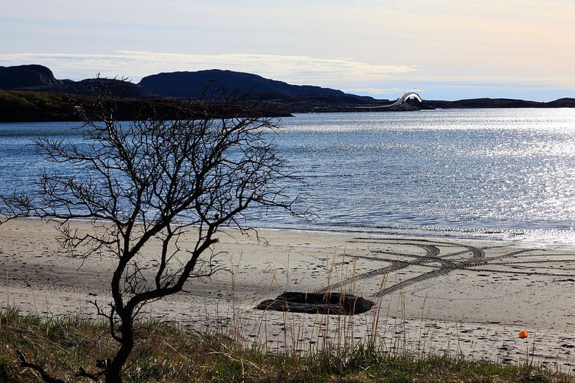 Stokkøya Beach by Anton Roeterdink