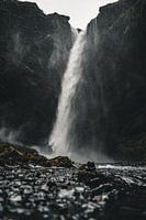 Icelandic Waterfall