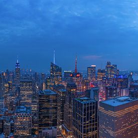 New Yorker Episode; Die an der Spitze des Felsens blaue Stunde. von Bfec.nl