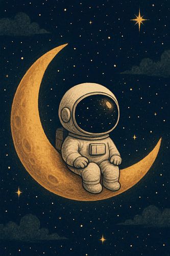 Dromer tussen de Sterren