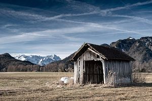 Zugspitzblick im Murnauer Moos