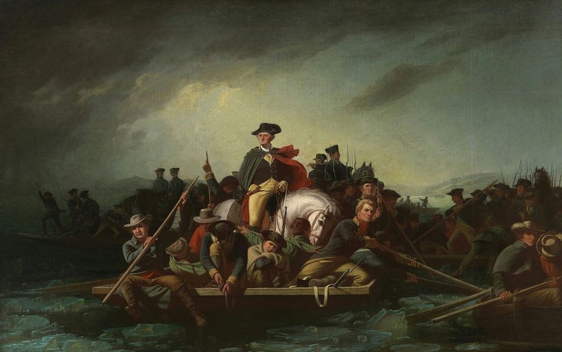 Washington Crossing the Delaware, George Caleb Bingham by Masterful Masters