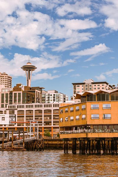 Seattle by Hello Pompoyo