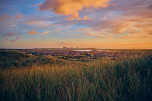 Vejlby Klit in morning light