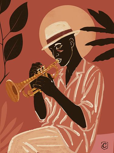 Soulful Jazz Trumpeter