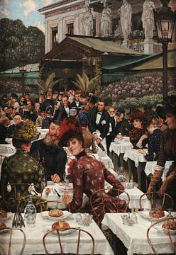 The Artists' Wives, James Tissot...