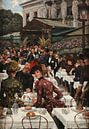 The Artists' Wives, James Tissot... van Meesterlijcke Meesters thumbnail