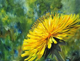 Paardebloem von Rina de Korte