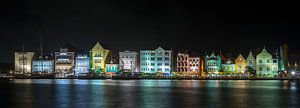 Handelskade Curaçao by Night sur Mark De Rooij