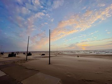 Strand Noordwijk von Michael Ruland