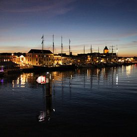 Avondfotografie Kampen van Anita Moek