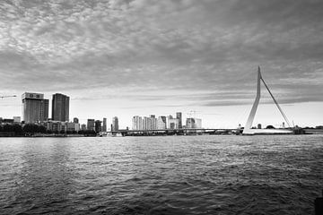 Rotterdam skyline van Photography by Naomi.K
