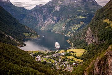 Geiranger Fjord von Thomas Heitz